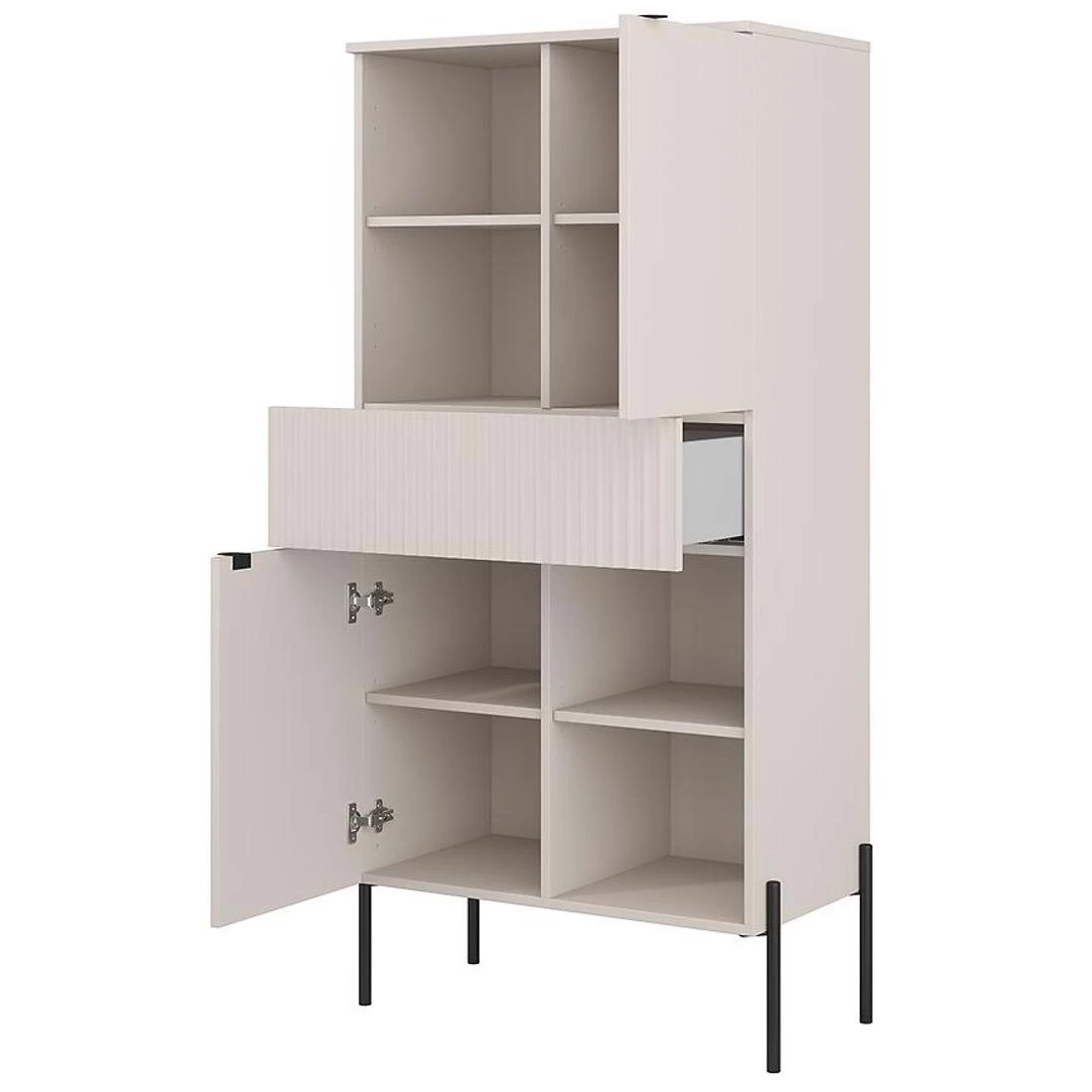 Ore komoda 70x41,5x150 kašmir