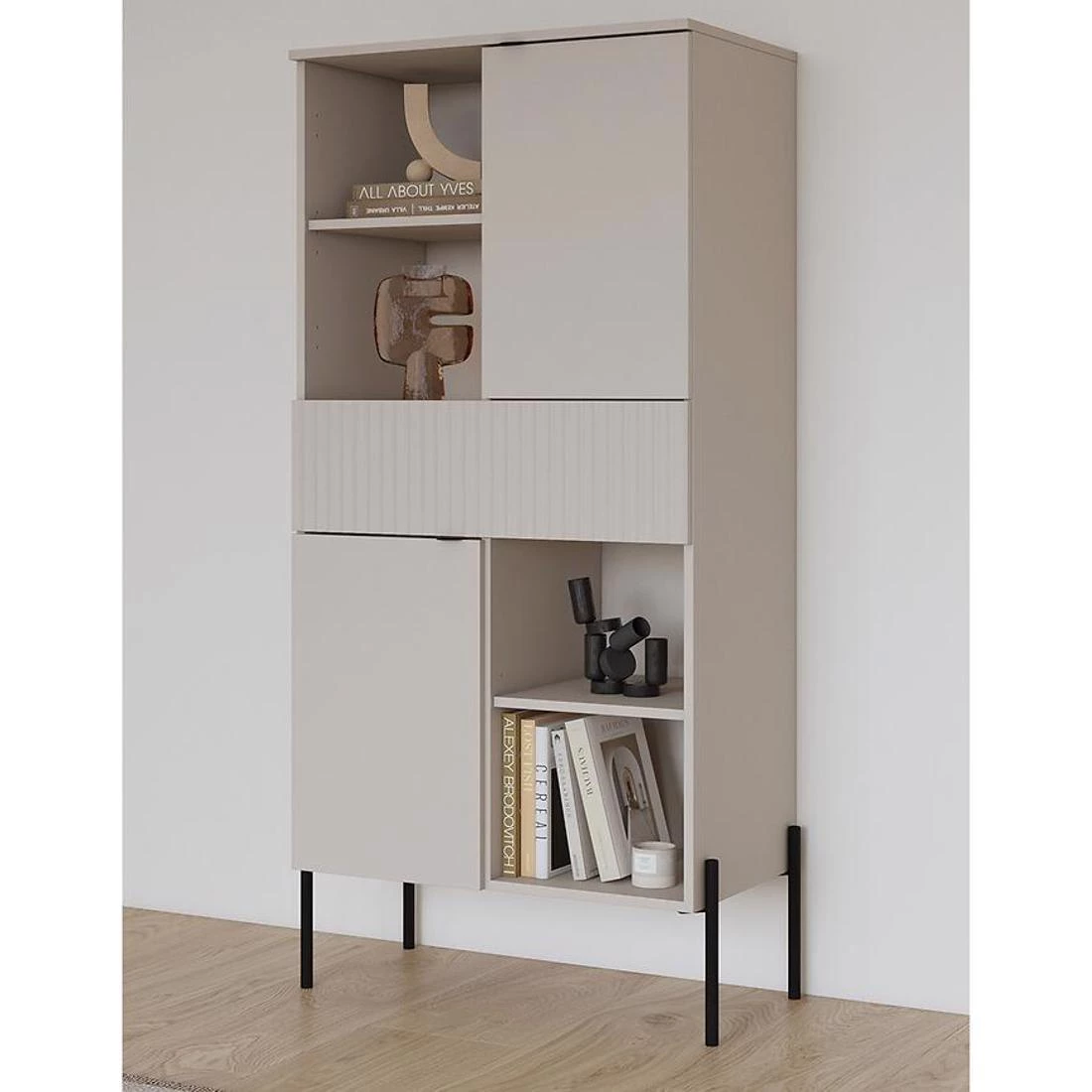 Ore komoda 70x41,5x150 kašmir