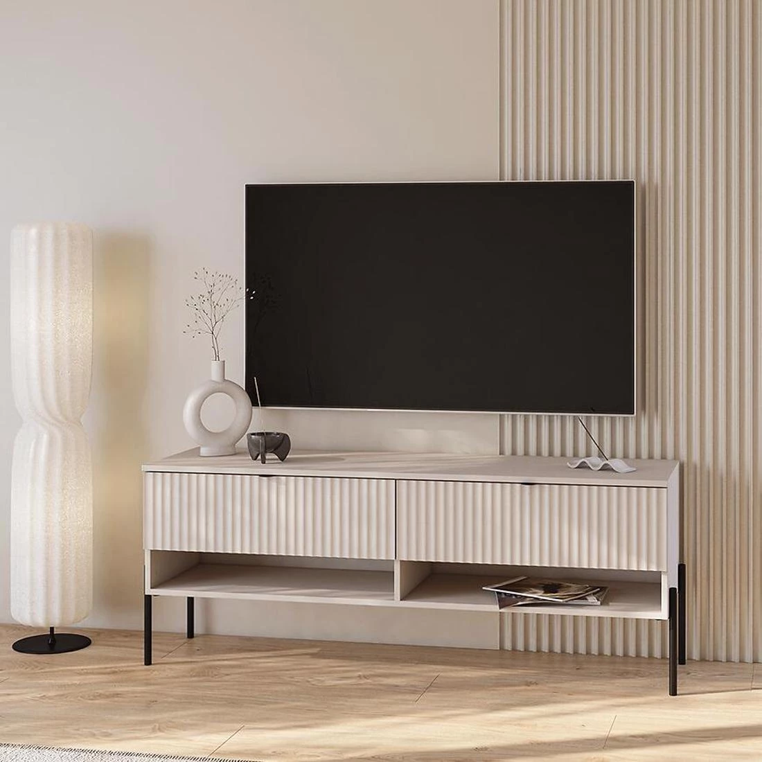 Okomoda TV komode 140x41,5x55 kašmir
