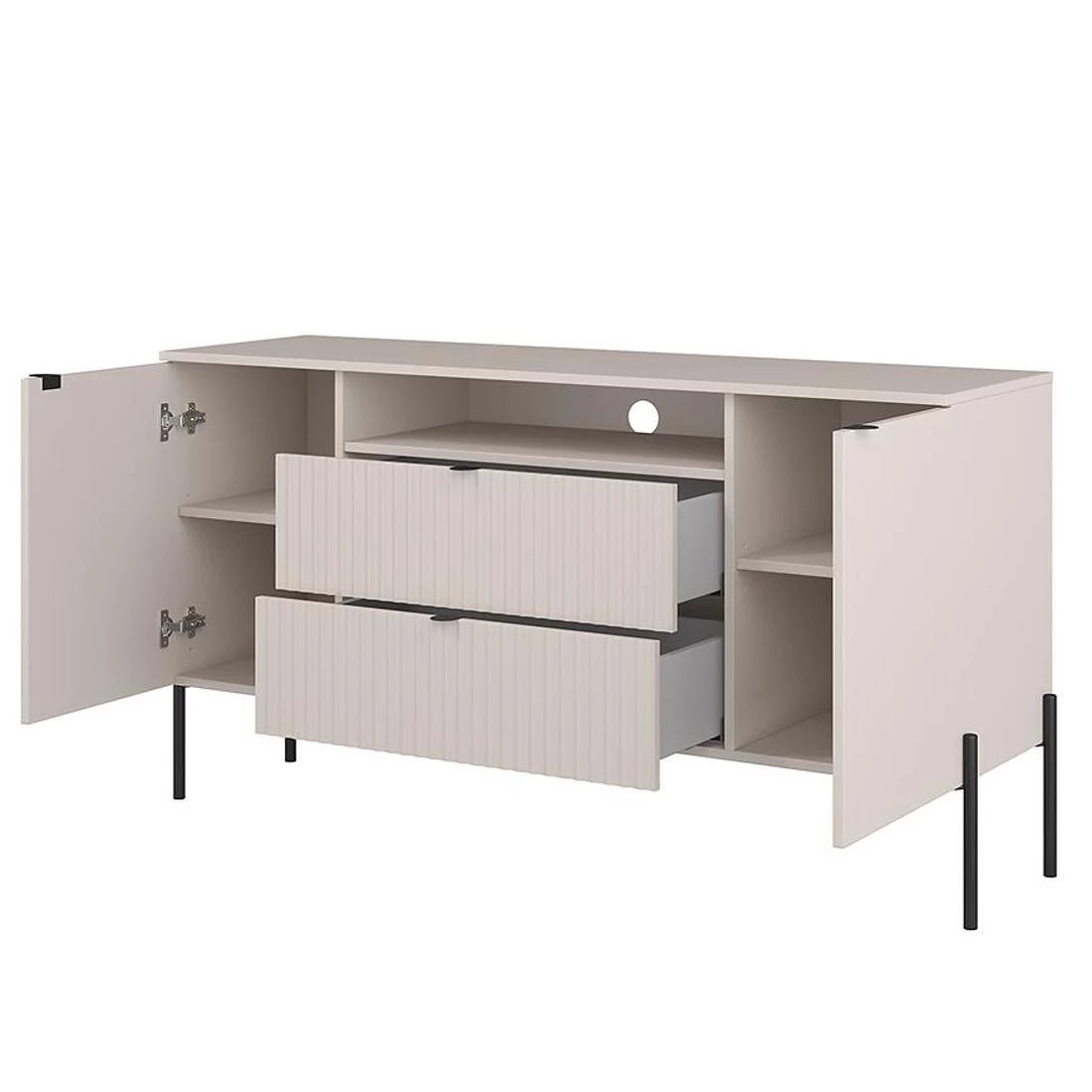 Ore komoda 140x41,5x75 kašmir