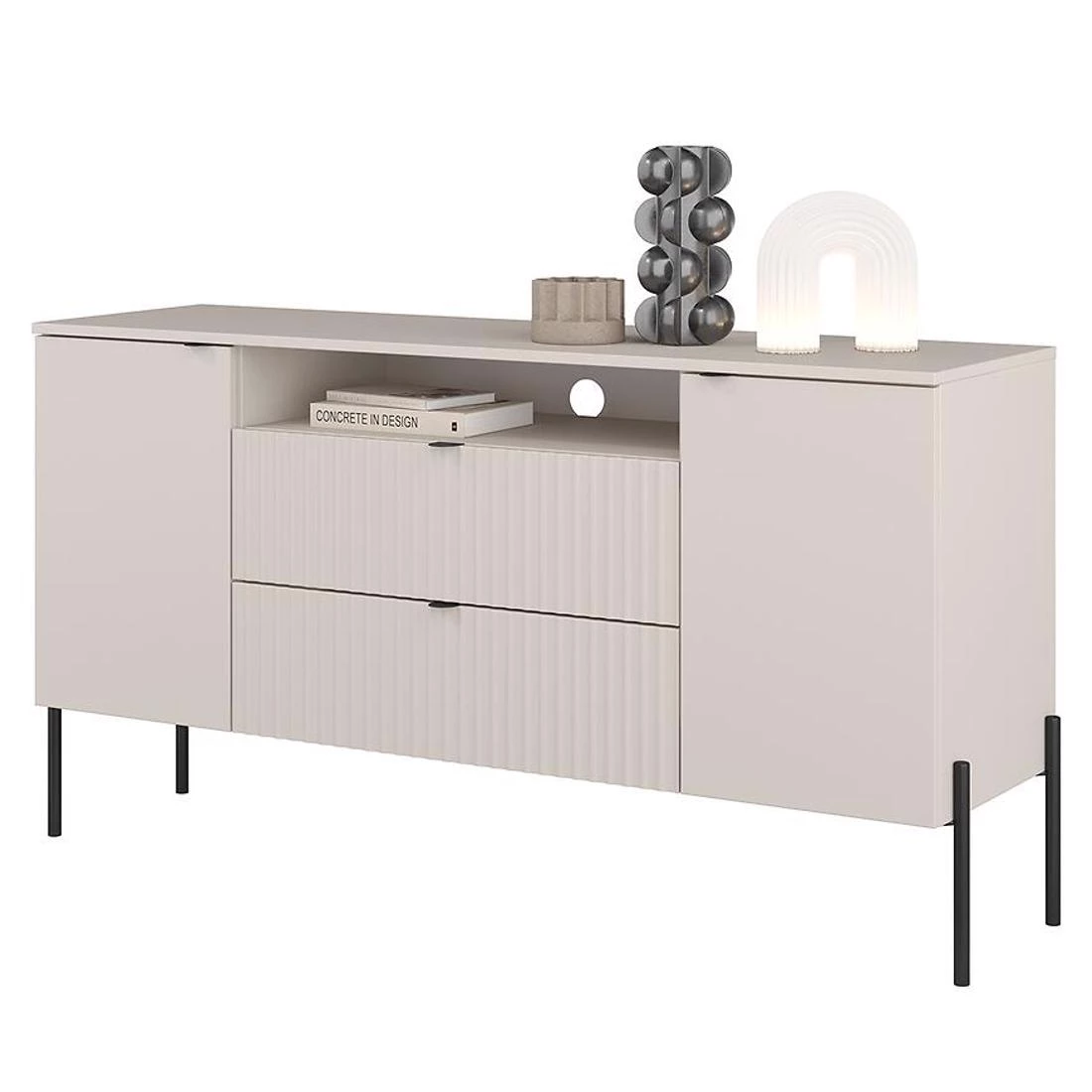 Ore komoda 140x41,5x75 kašmir