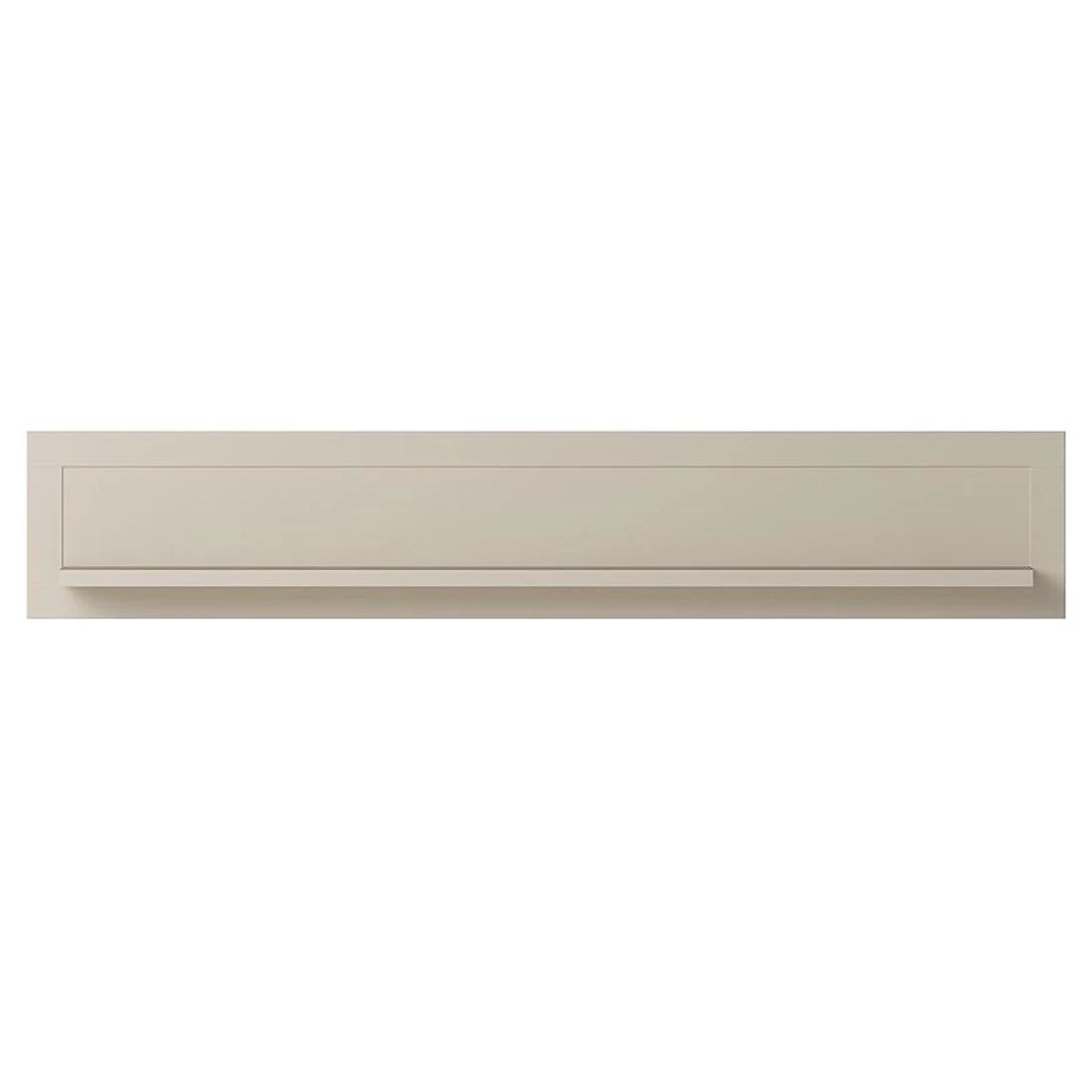 Evora zidna polica 177x25x32 bež/hrast
