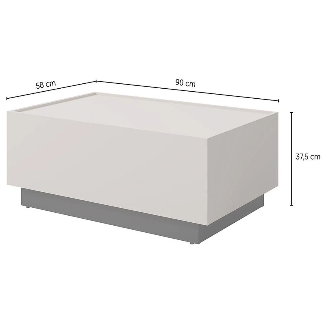 Eko stocici 90x58x37 hrast