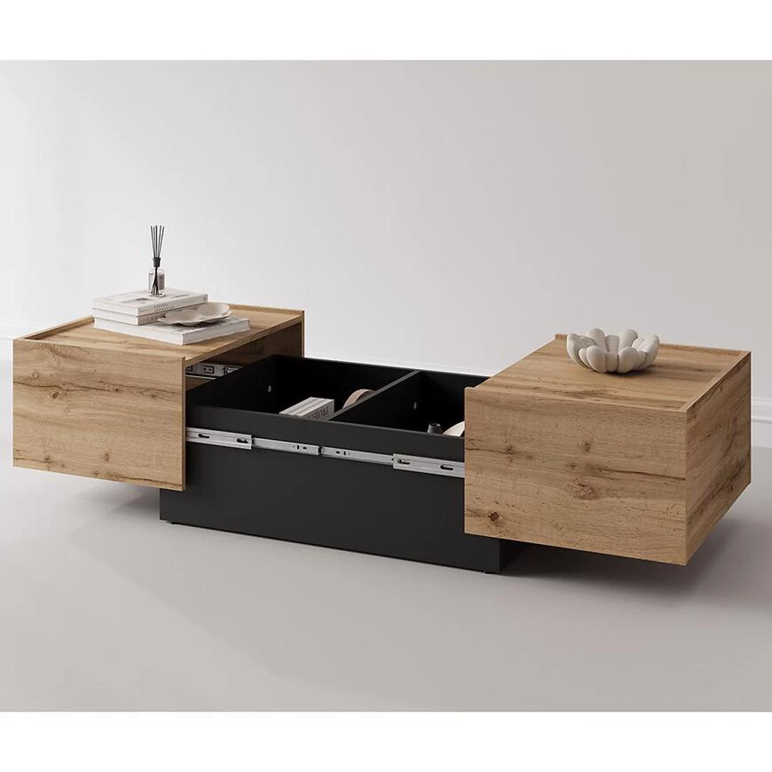 Eko stocici 90x58x37 hrast
