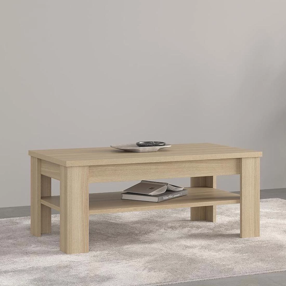 Cuba stocici 120x65x50 hrast