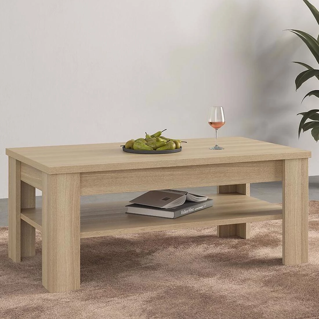 Cuba stocici 120x65x50 hrast