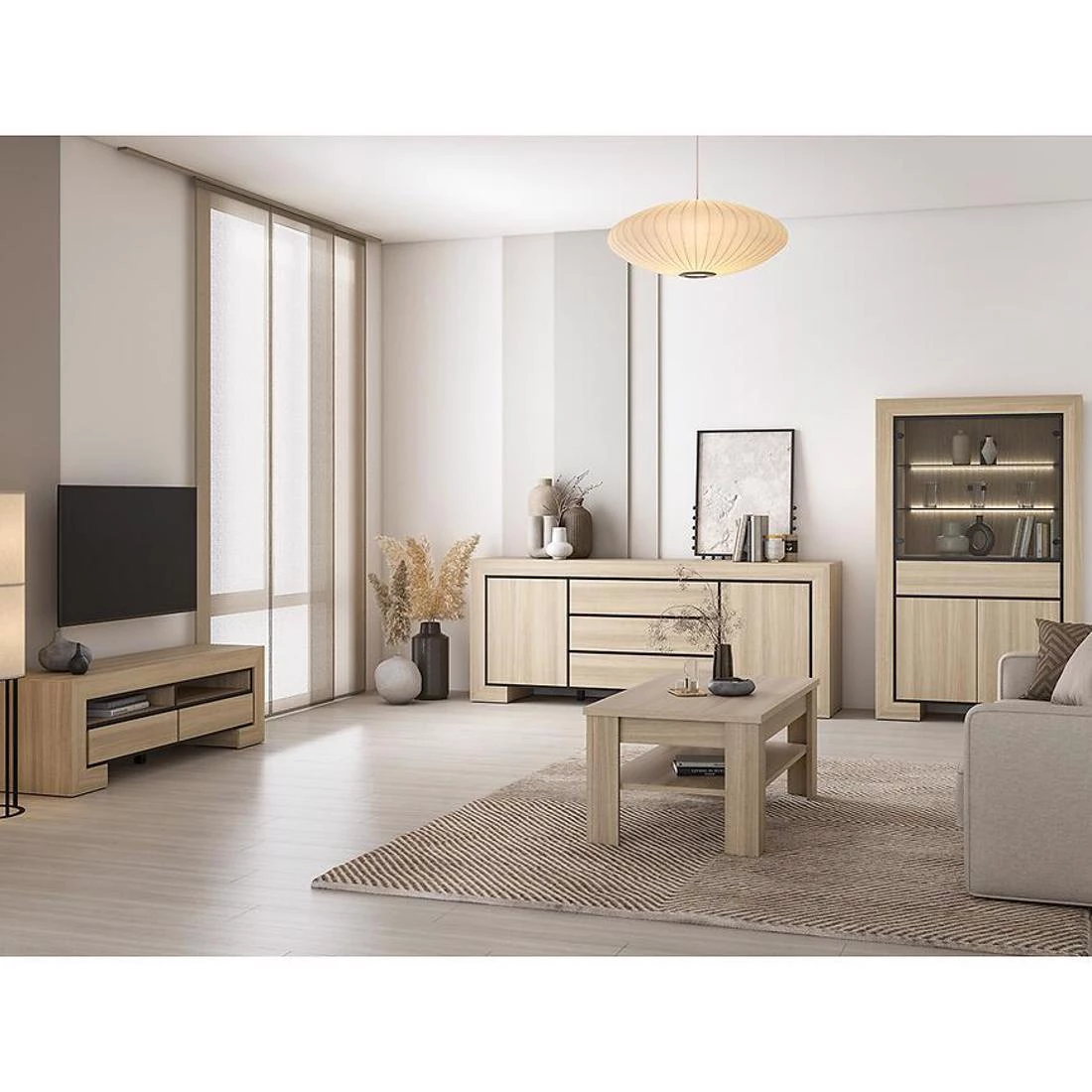 Cuba stocici 120x65x50 hrast
