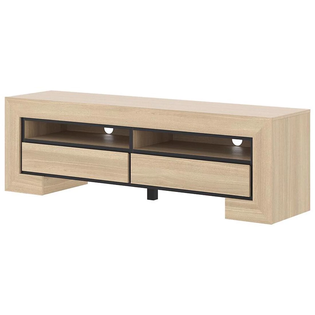 Cuba TV komode 160x41x50,5 hrast