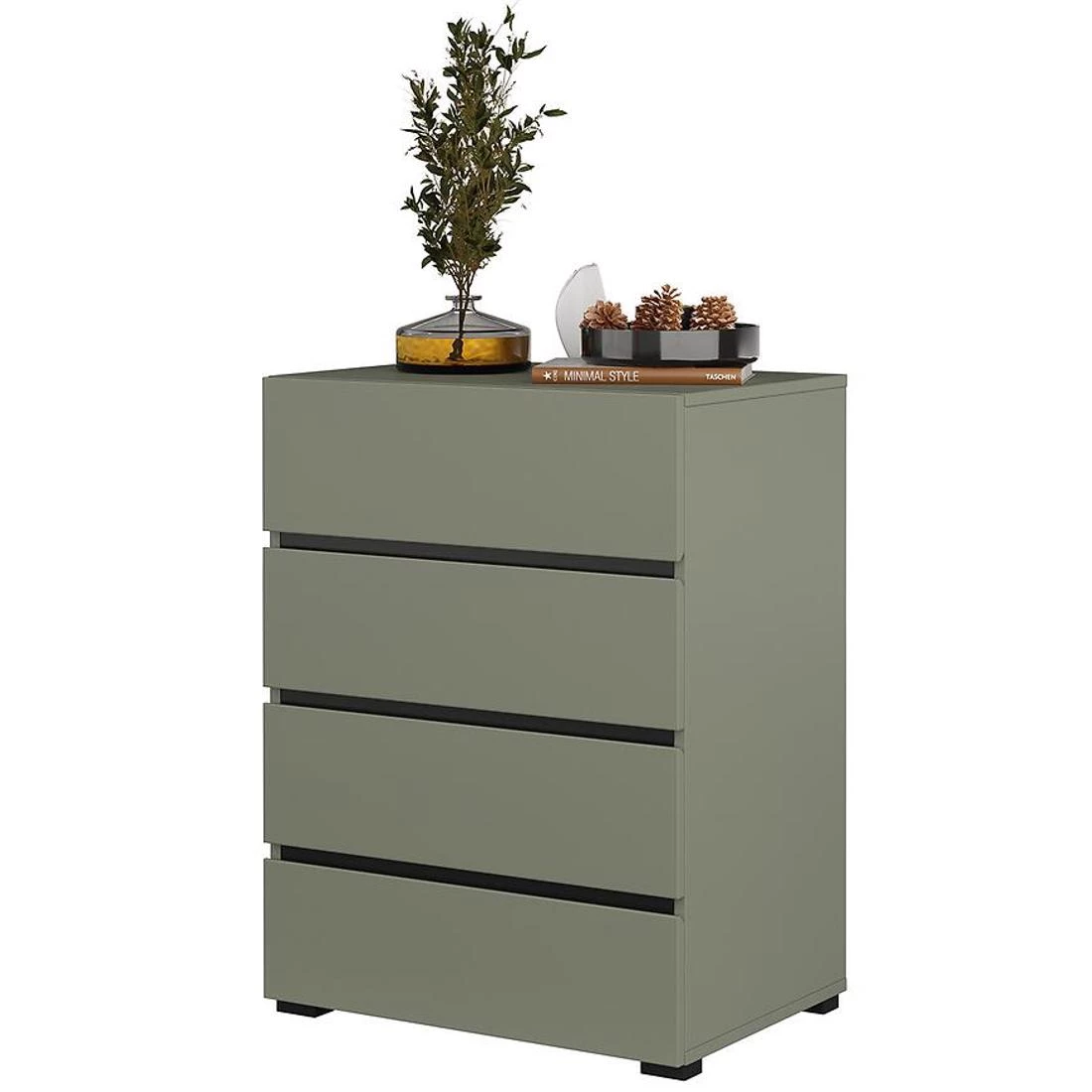 Cross komoda 59,7x40x78,3 zelena