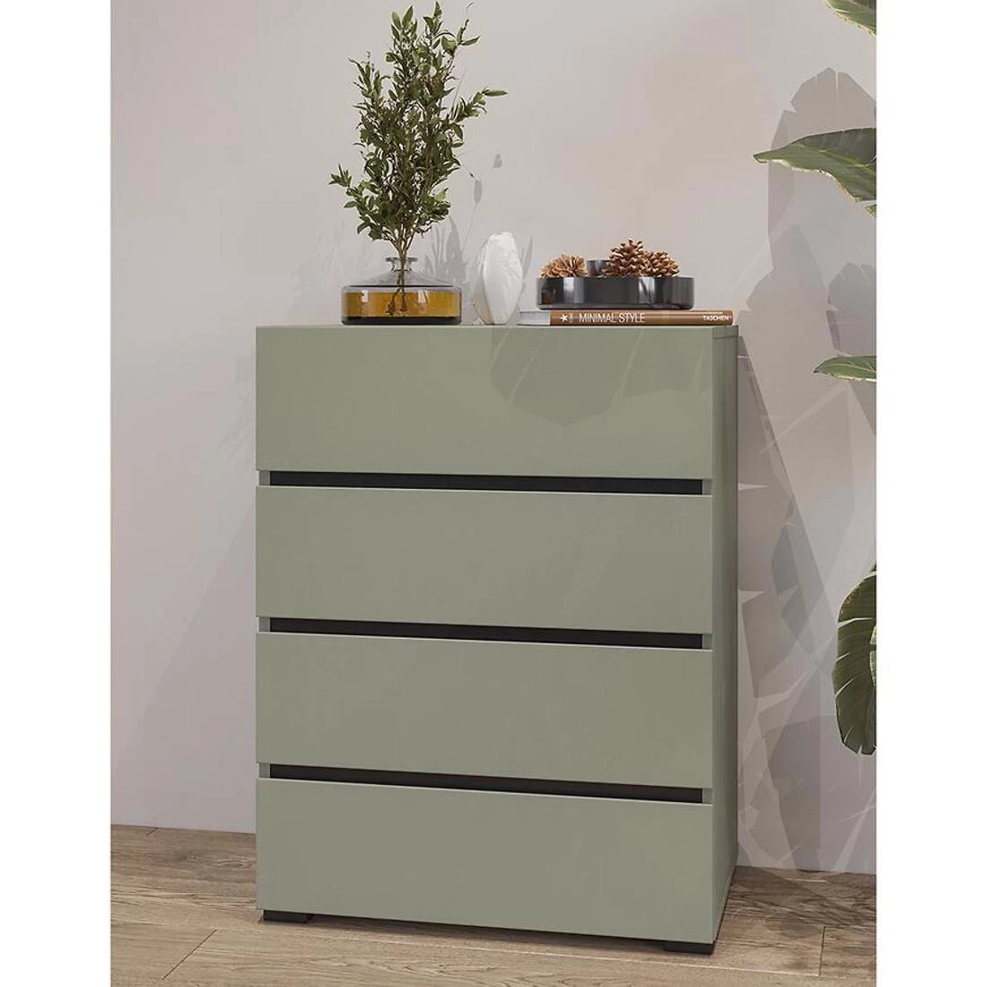 Cross komoda 59,7x40x78,3 zelena