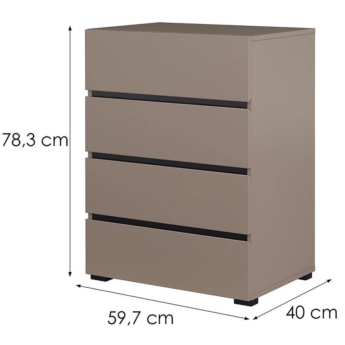 Cross komoda 59,7x40x78,3 Congo