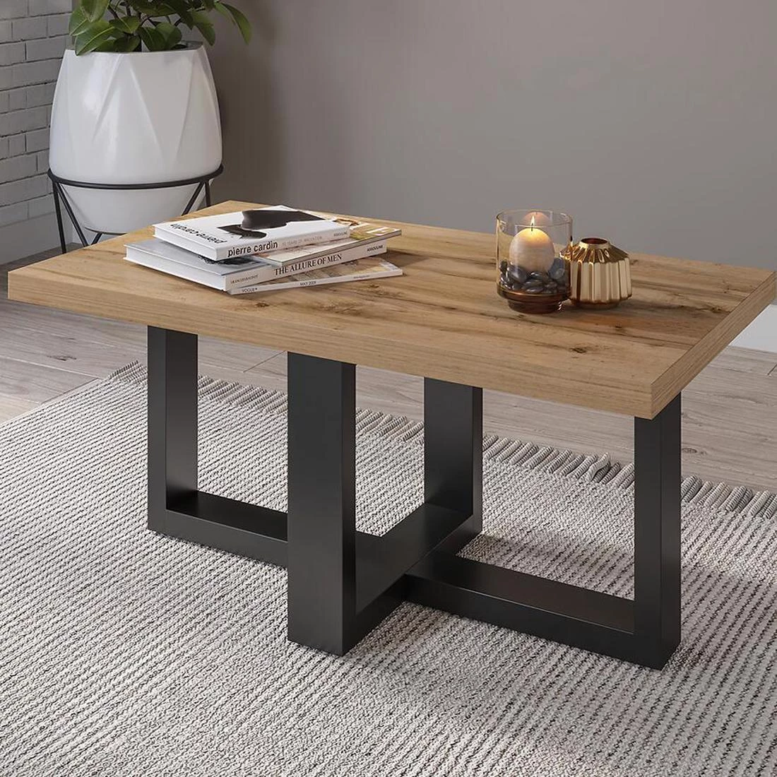 Eko stocic 102x60x44 hrast