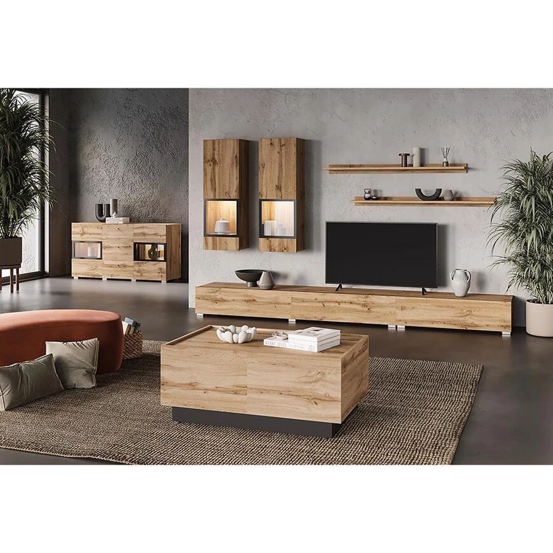 Eko stocic 102x60x44 hrast