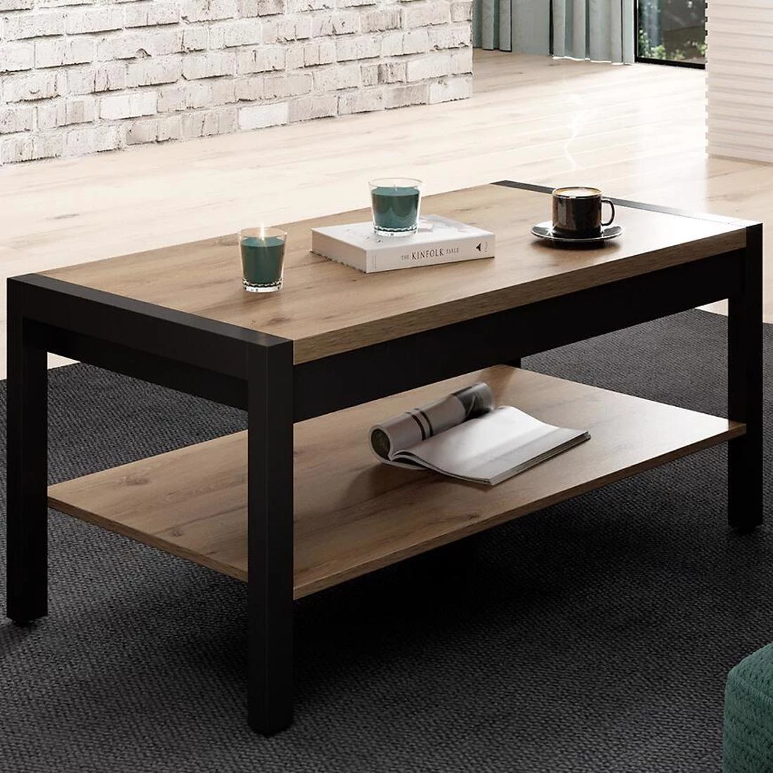 Aktiv stocic 120x60x48 hrast