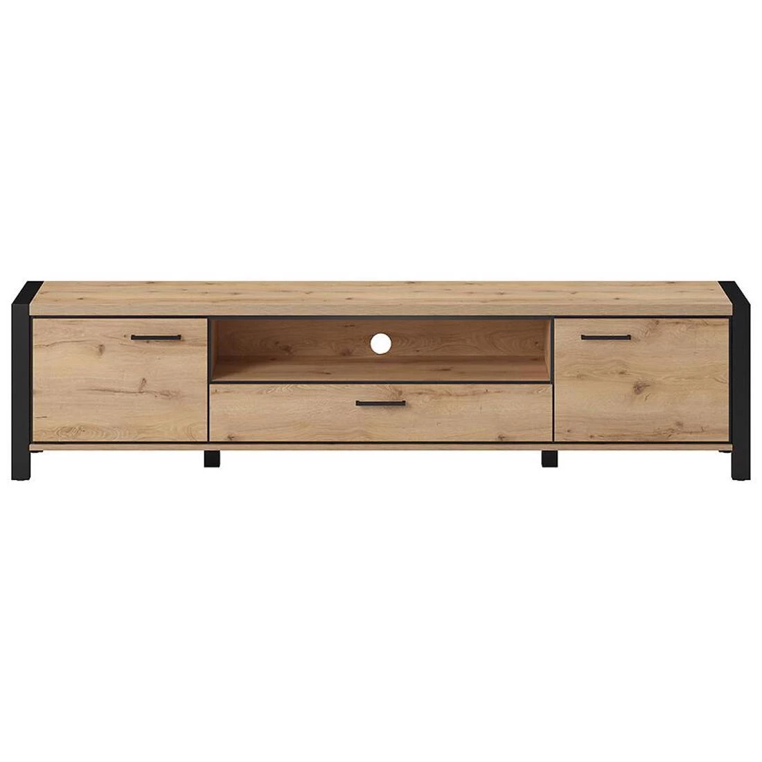 Aktiv TV komode 210x41x50 hrast