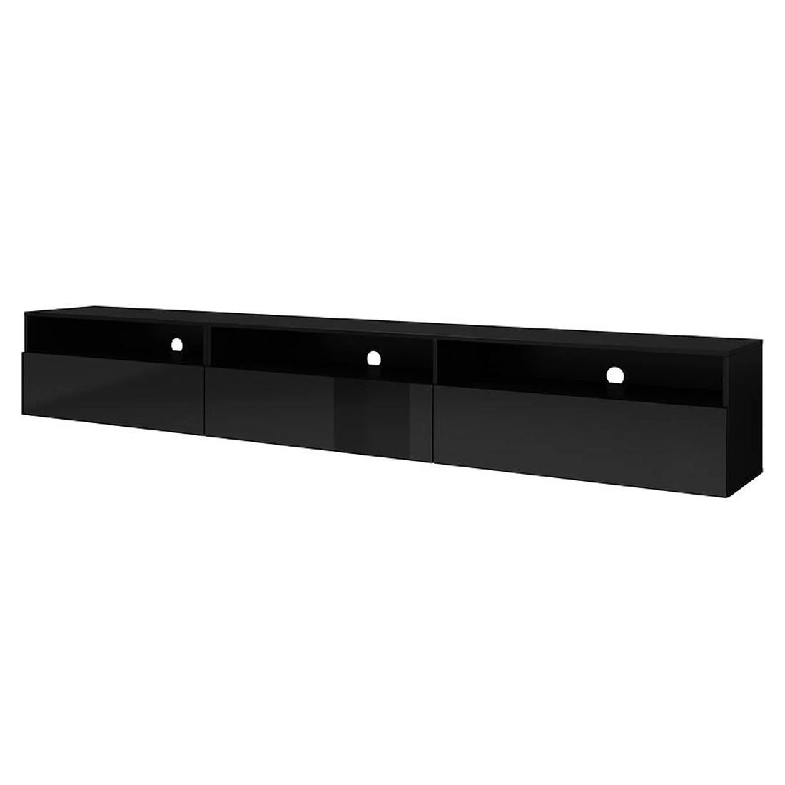 Athens TV komode 270x41x40 crna