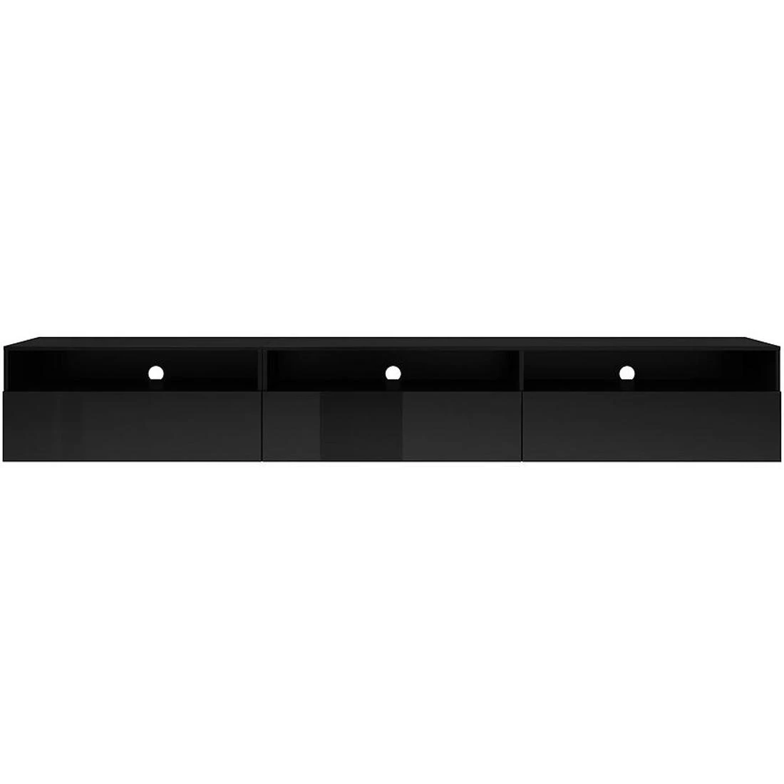 Athens TV komode 270x41x40 crna