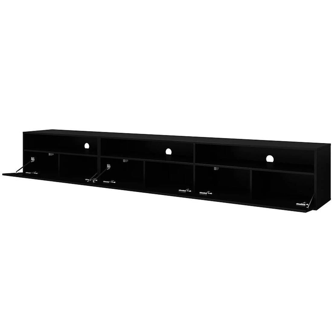 Athens TV komode 270x41x40 crna