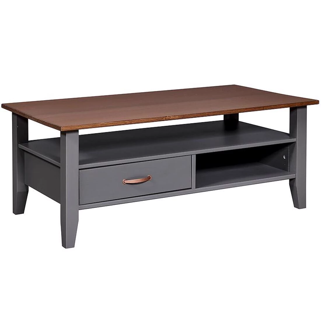 Luzerna stolic 115x60x45 siva