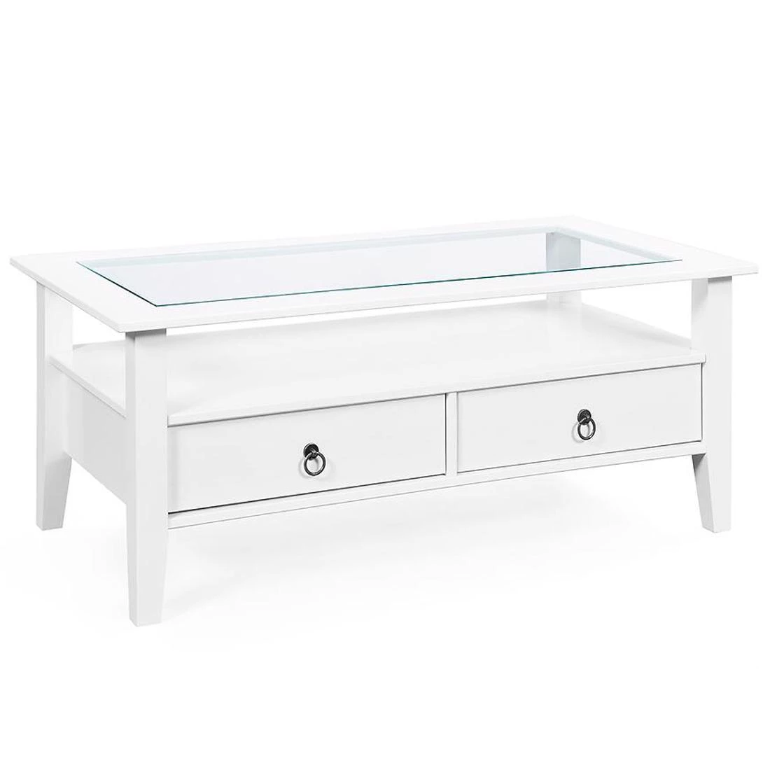Provence stolic 115x60x45 cm beli