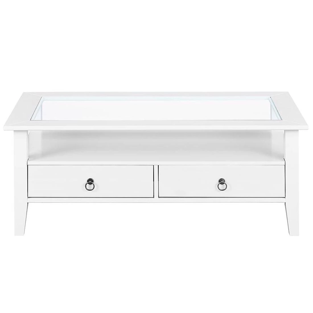 Provence stolic 115x60x45 cm beli