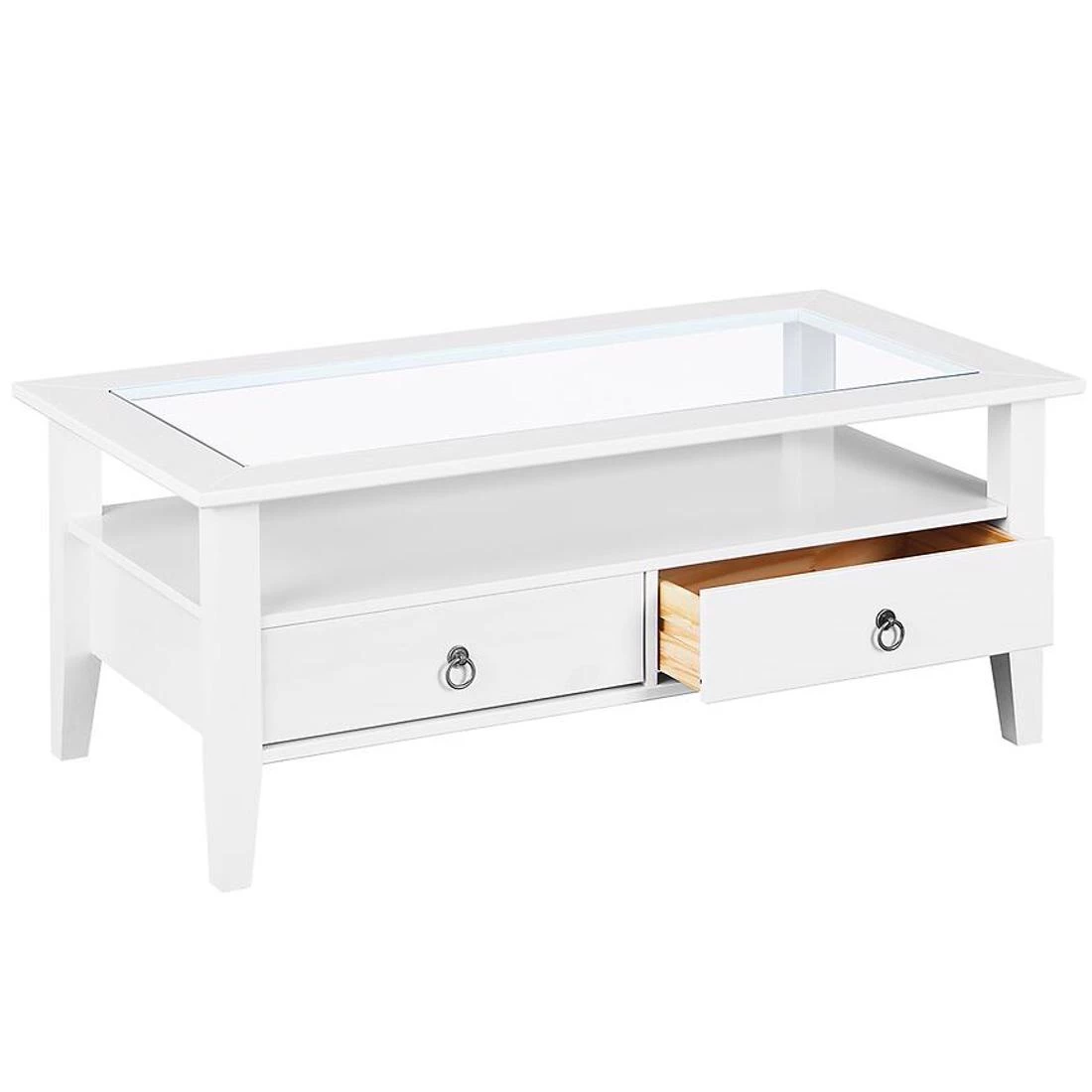 Provence stolic 115x60x45 cm beli