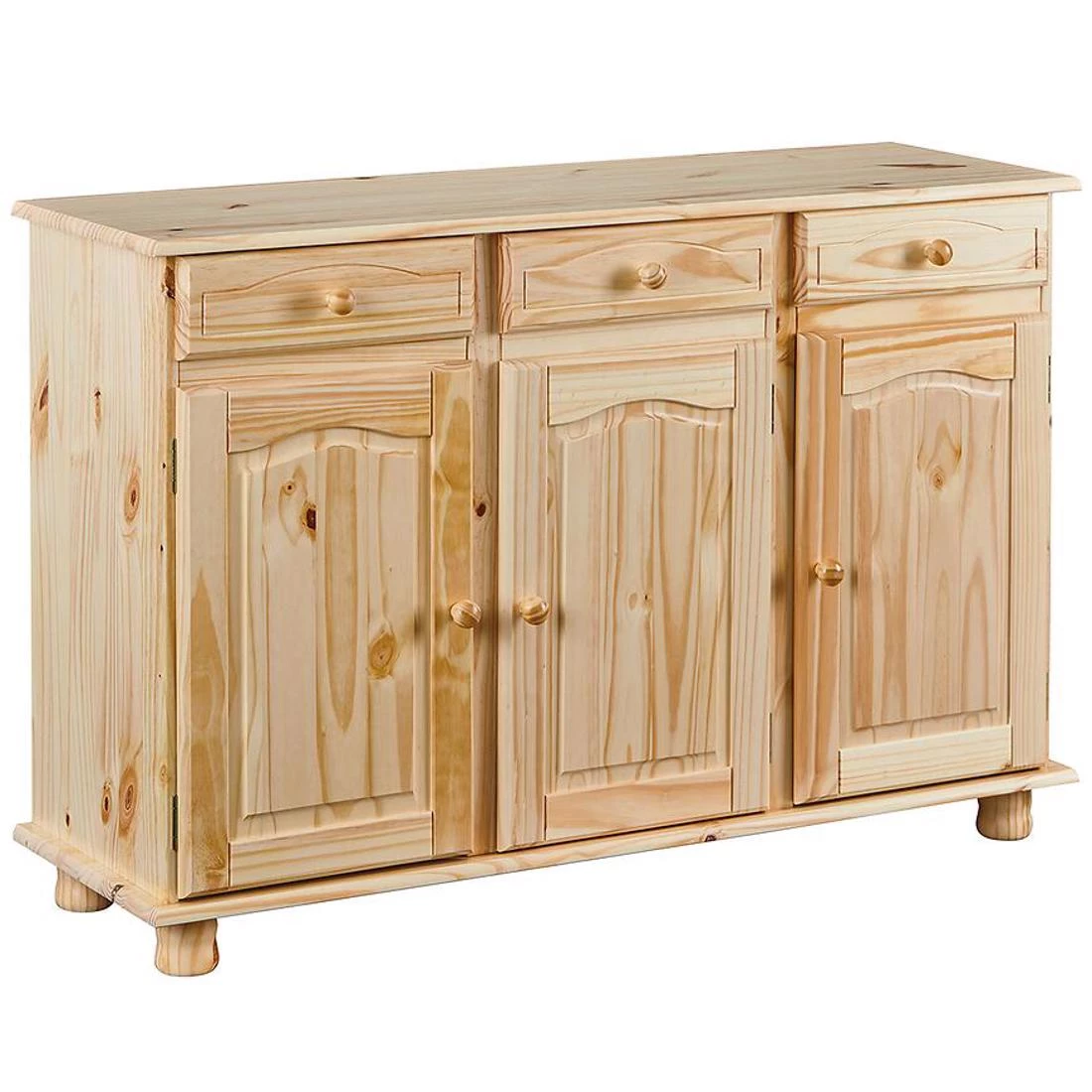 Abaco komoda 130x43x87 natur