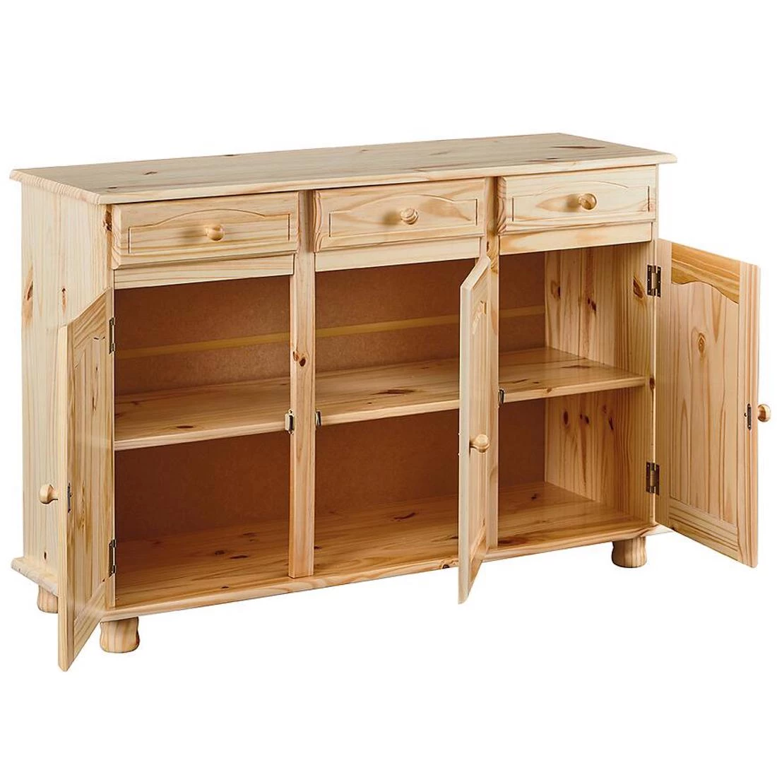 Abaco komoda 130x43x87 natur