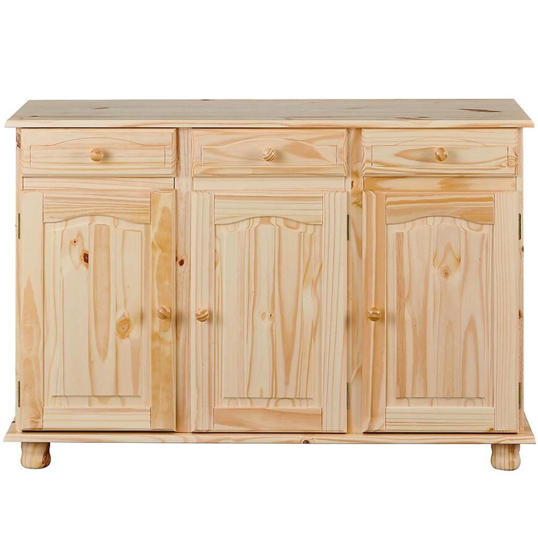 Abaco komoda 130x43x87 natur