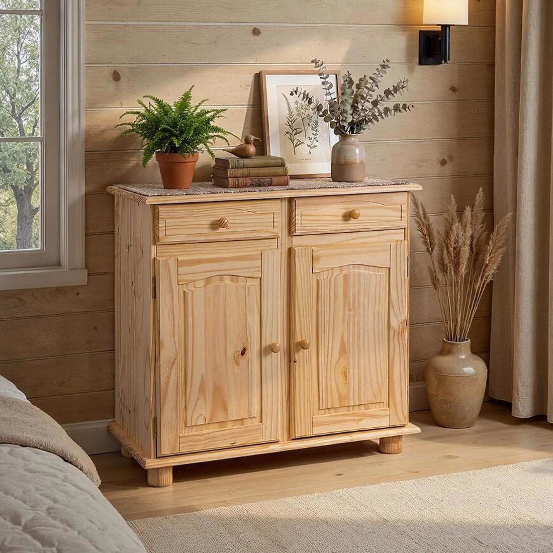 Pamina komoda 88x43x87 natur