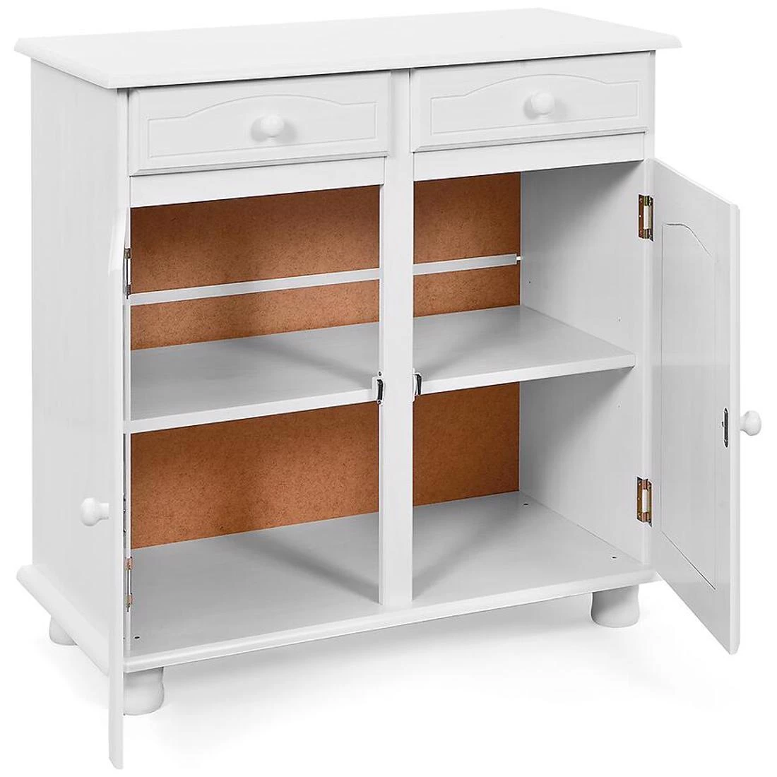 Lovi komoda 88x43x87 bela