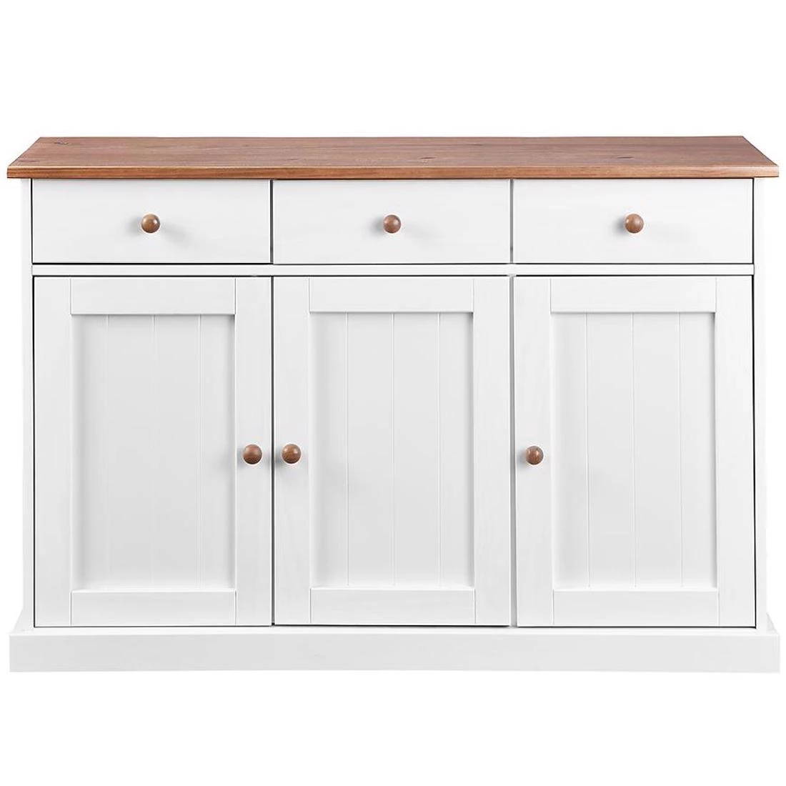 Westerland komoda 131x45x86 bela