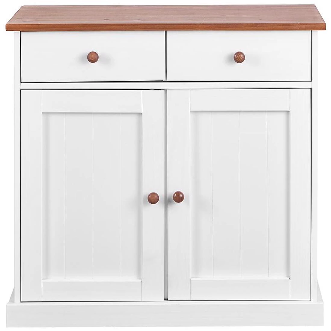 Westerland komoda 90x45x86 bela
