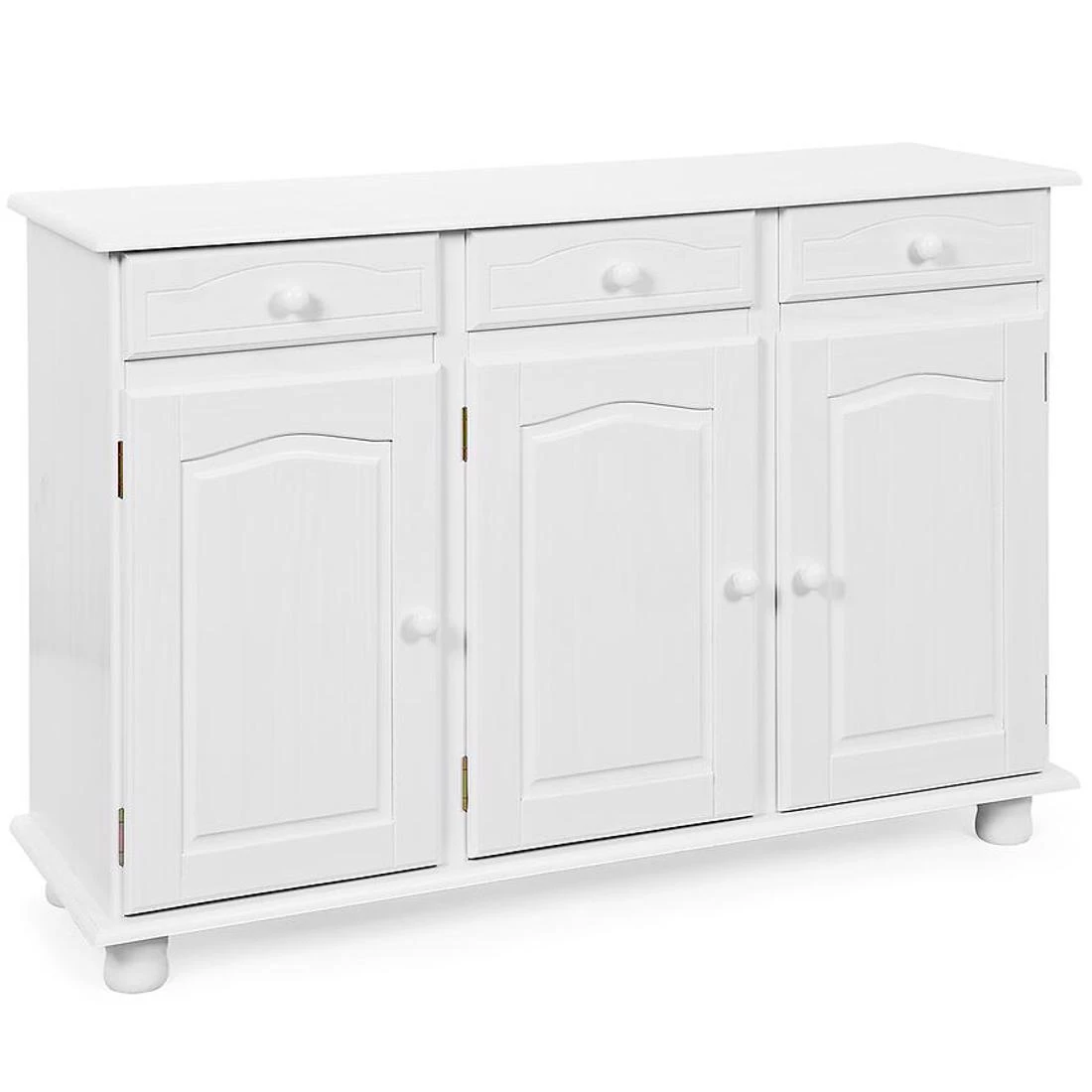 Livio komoda 130x43x87 bela