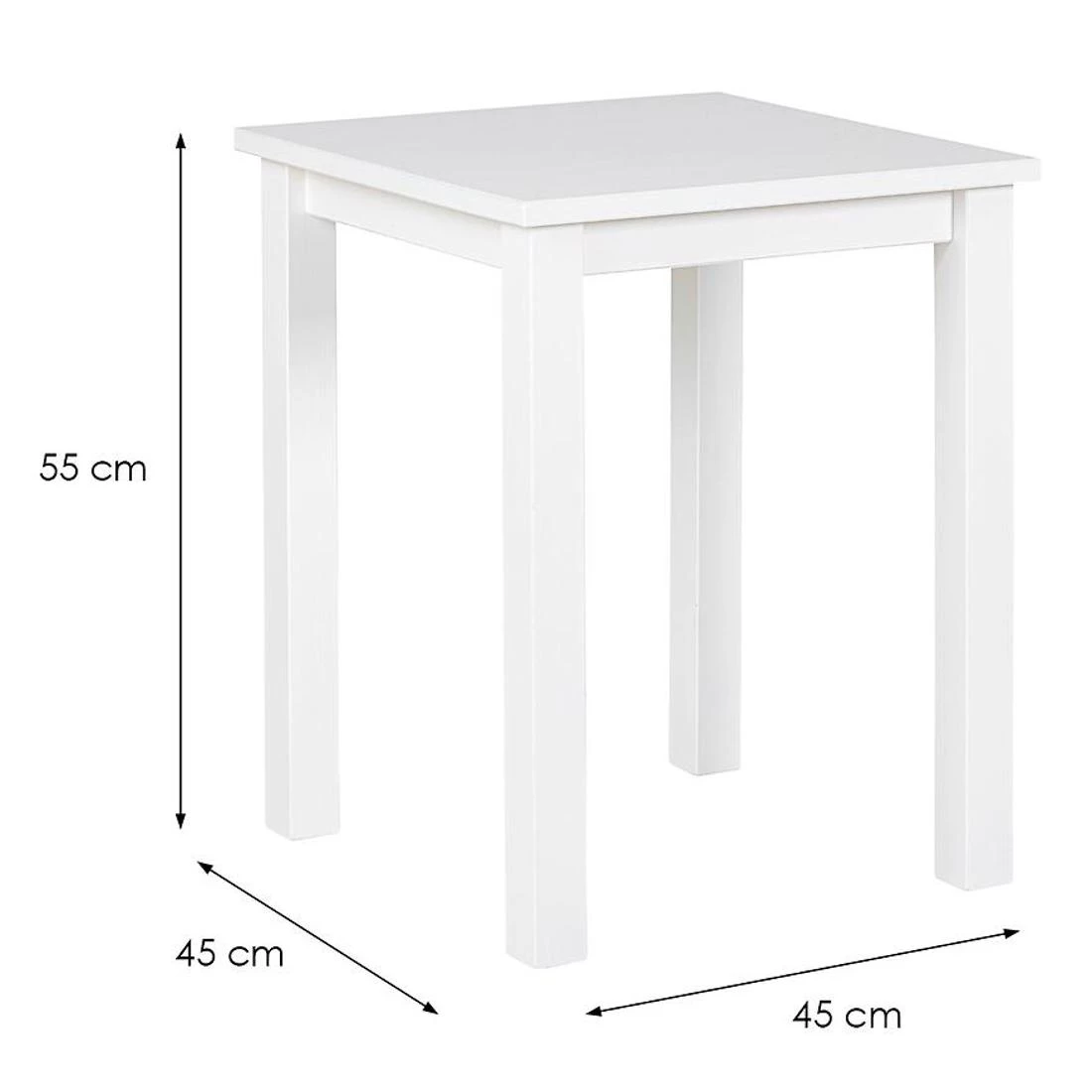 Asgar stocic 45x45x55 bela