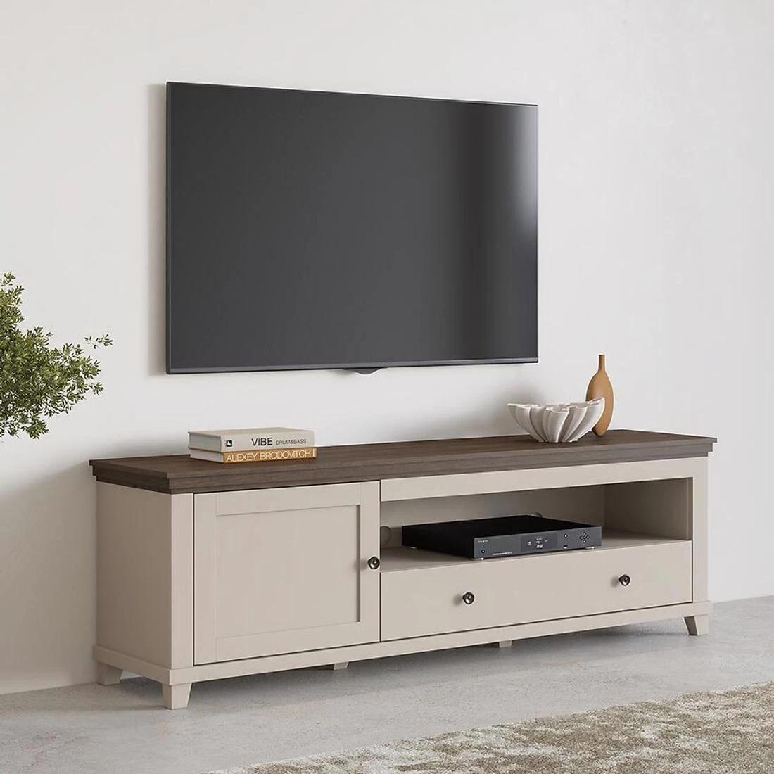Evora TV komode 181x49x61 bež