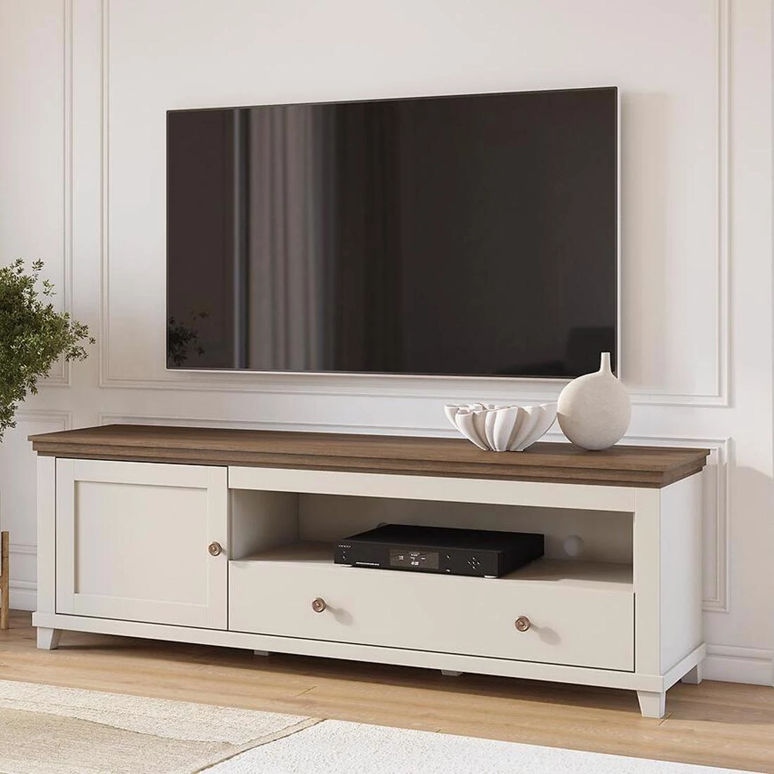 Evora TV komode 181x49x61 bež