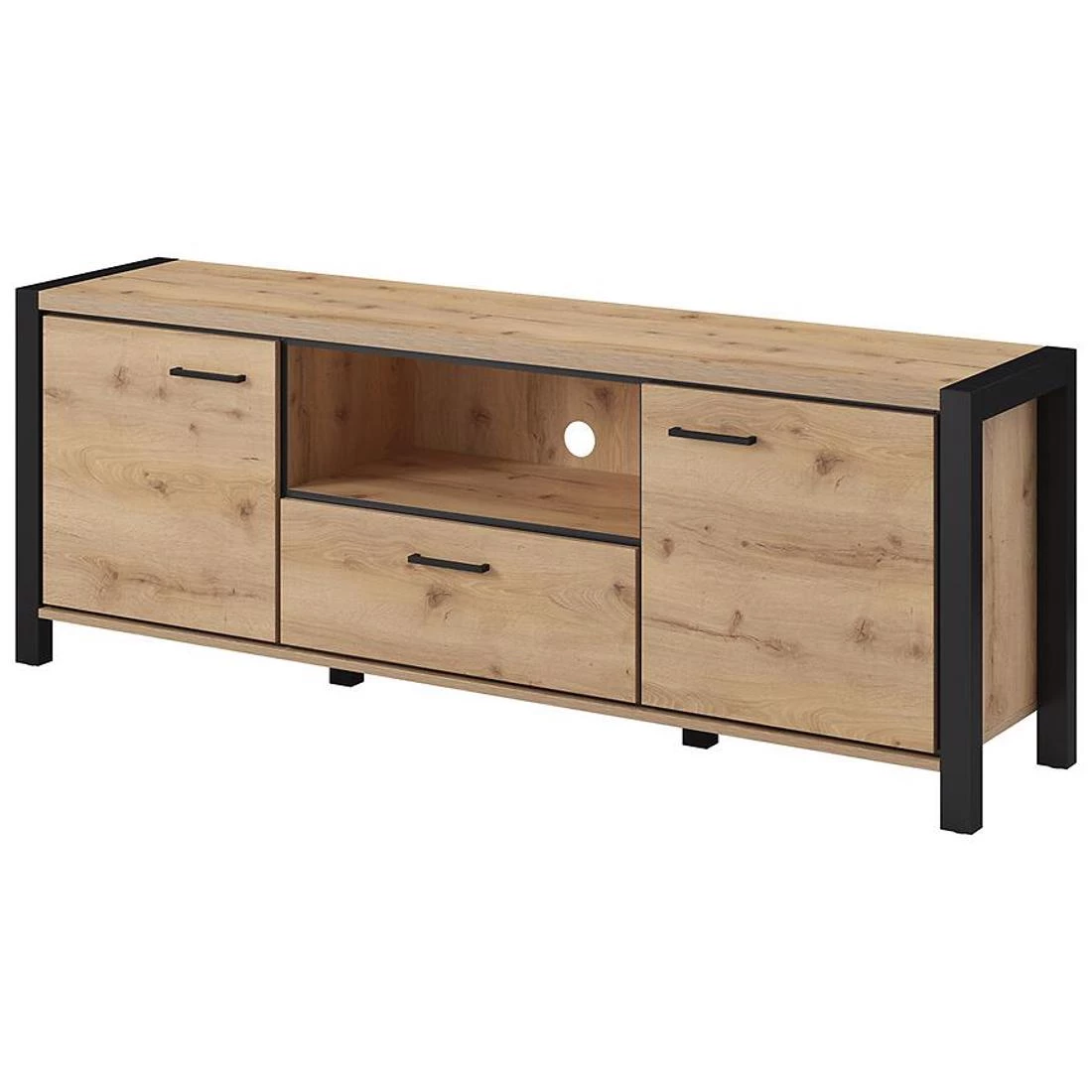 Aktiv TV komode 180x41x65 hrast
