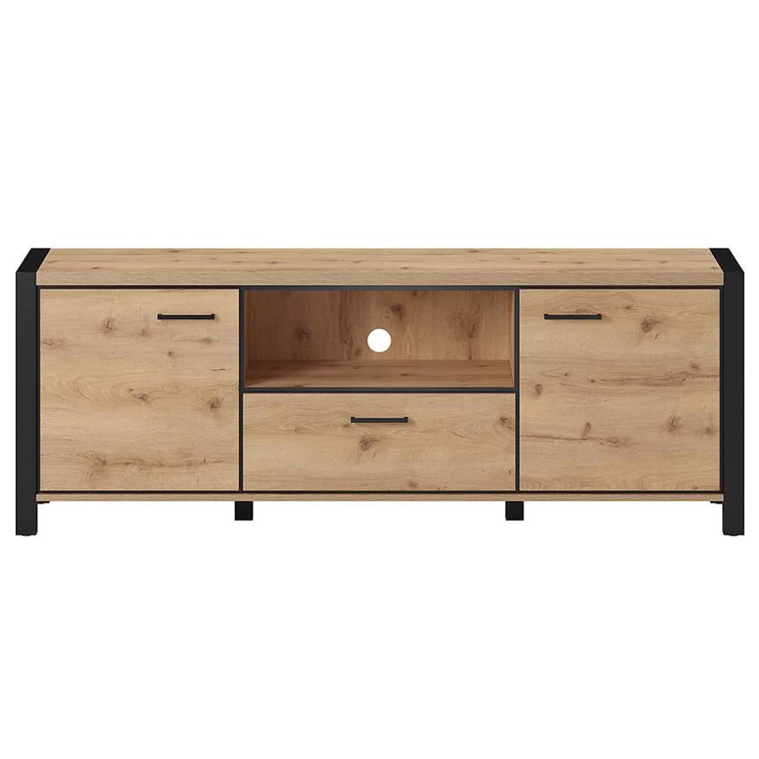 Aktiv TV komode 180x41x65 hrast