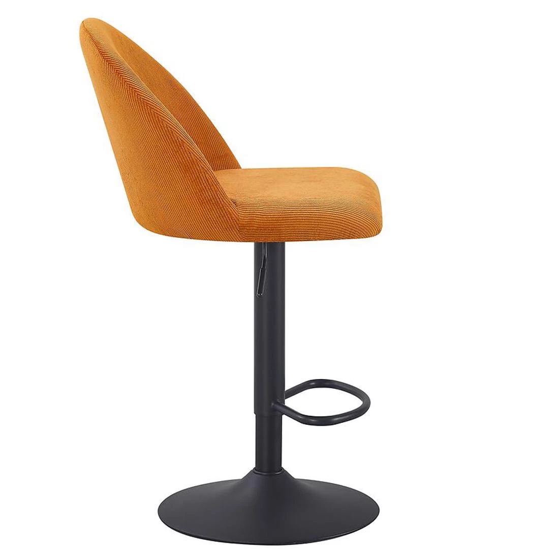 Reese barska stolica 48x57x110 cm narancasta