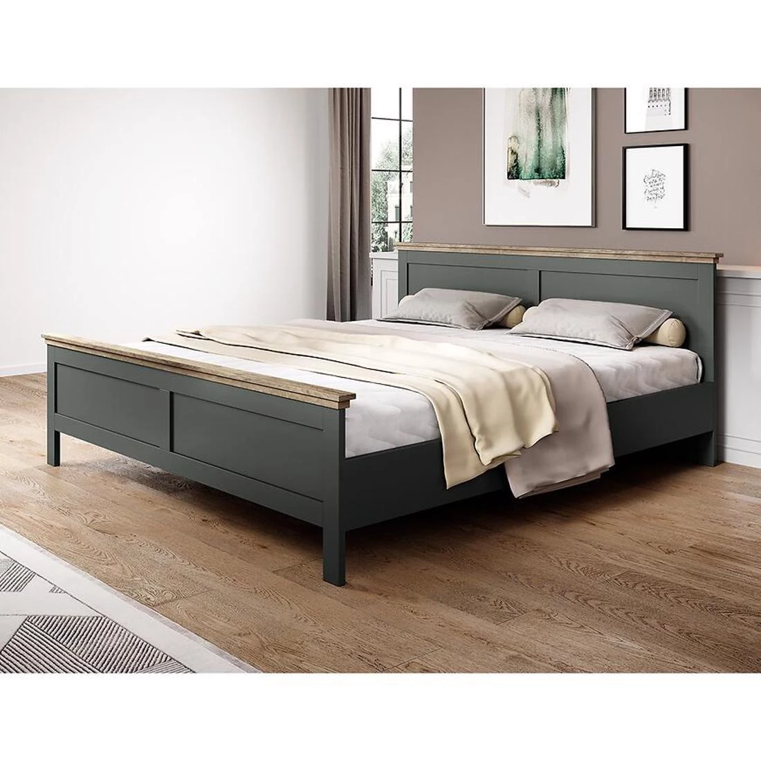Evora S 31 krevet 171x211x89cm zelena