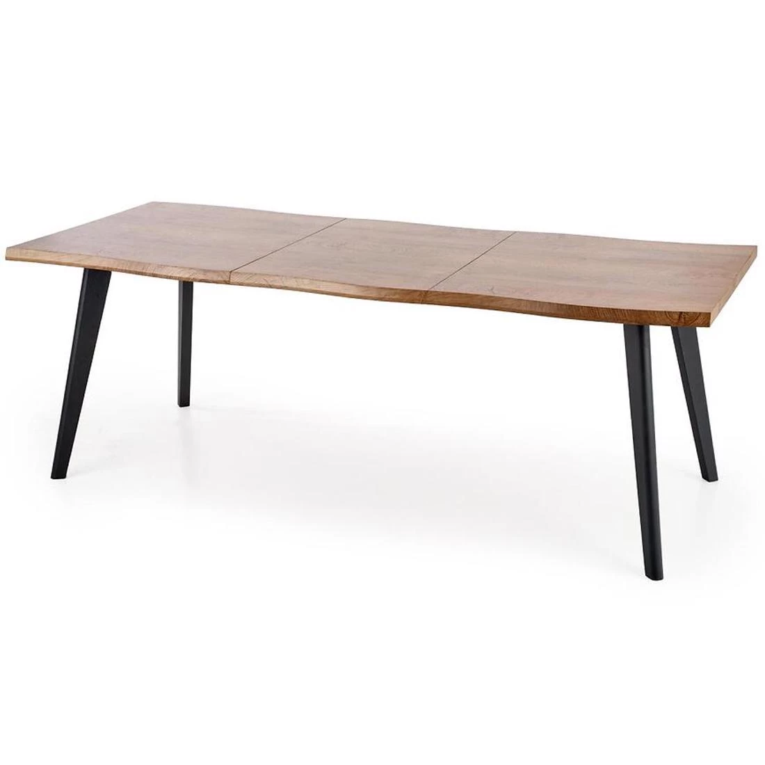 Dickson stol 150/210x90 cm hrast/crna