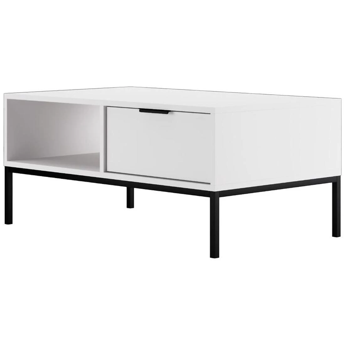 Austin stol 100X60X45,4 cm beli/crni