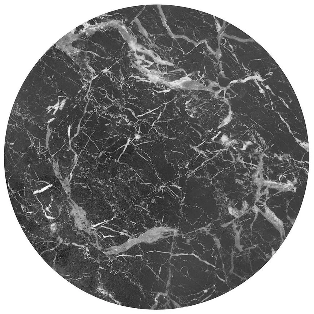 Java stolic za kavu 79x79x47 cm crni mramor