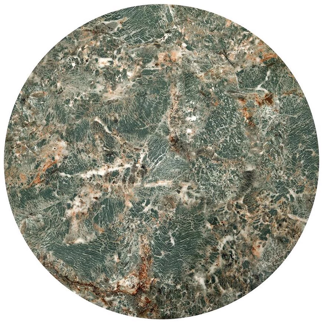 Ines stolic za kavu 62x62x50 cm zeleni mramor