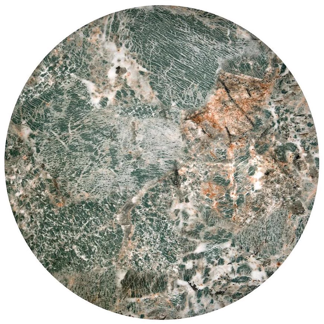 Ines stolic za kavu 62x62x50 cm zeleni mramor
