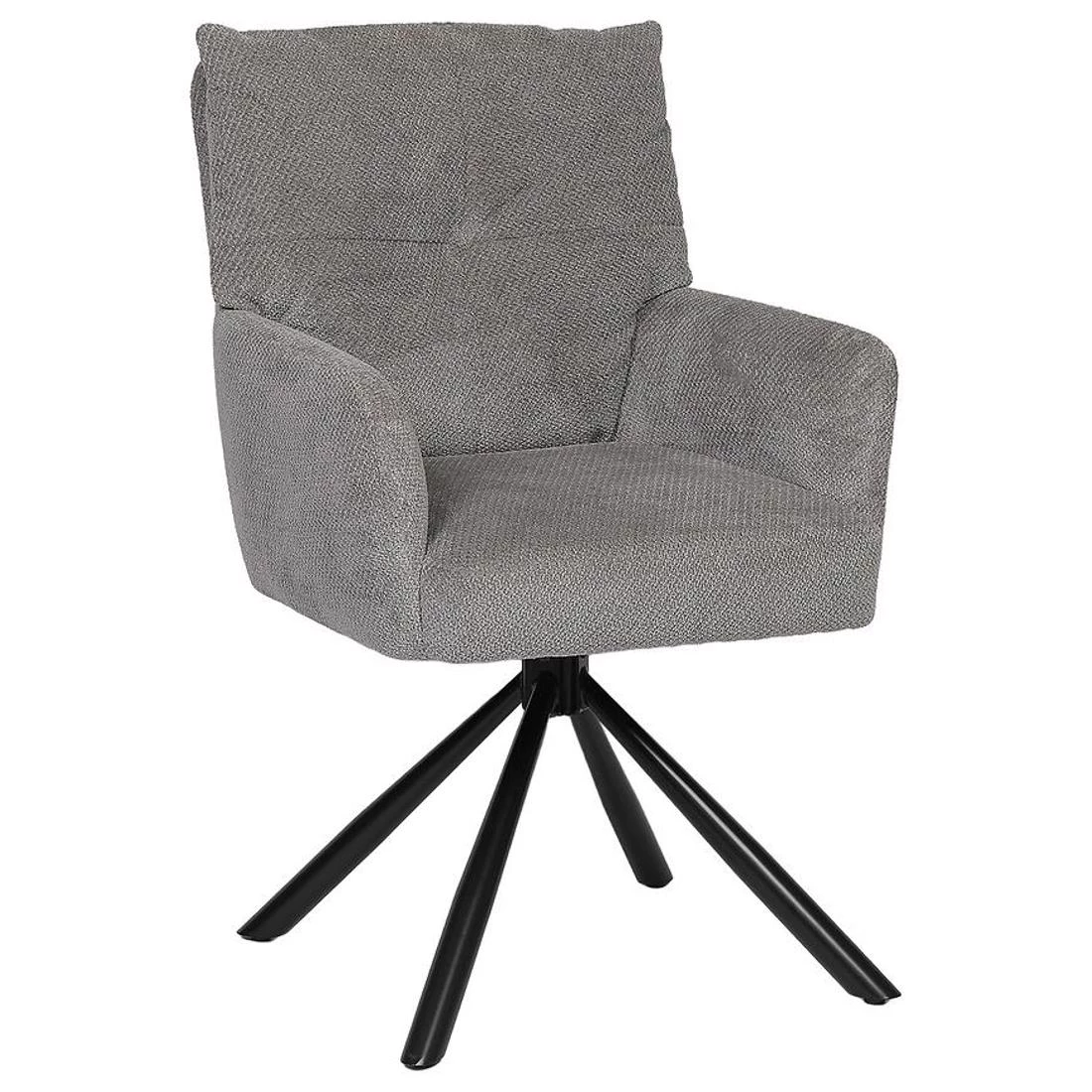 Stefan stolica 57x67x93 cm siva