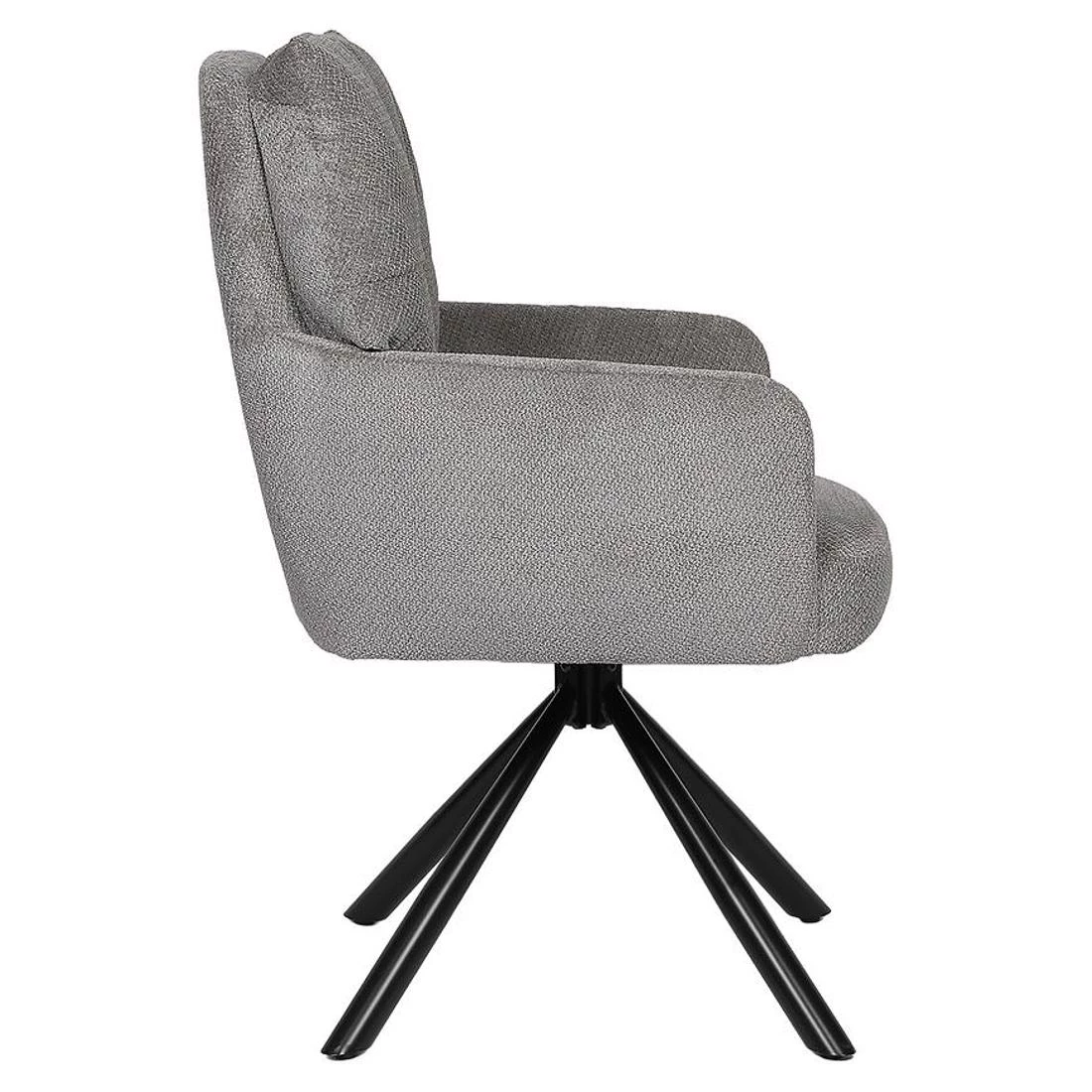 Stefan stolica 57x67x93 cm siva