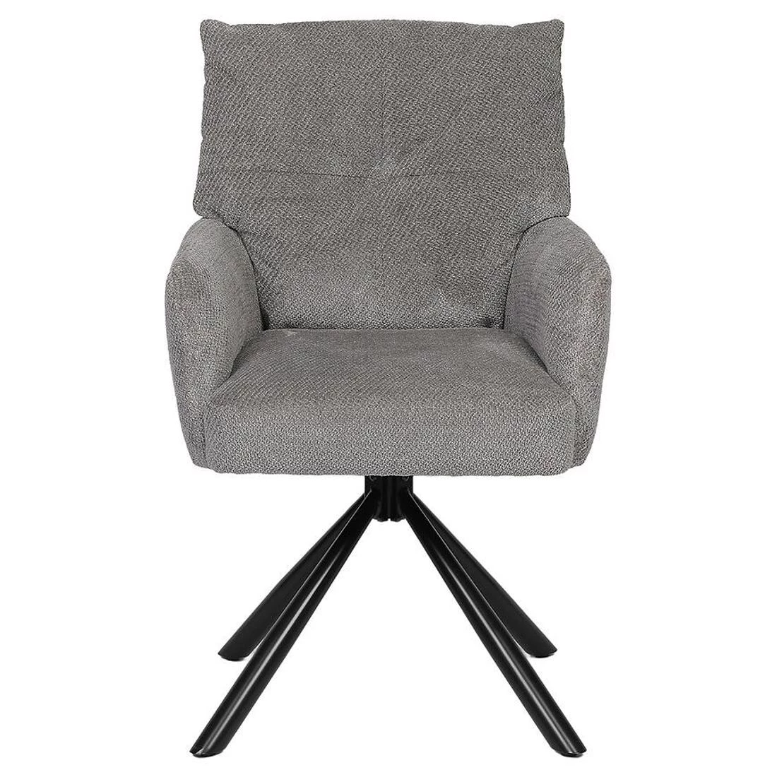 Stefan stolica 57x67x93 cm siva