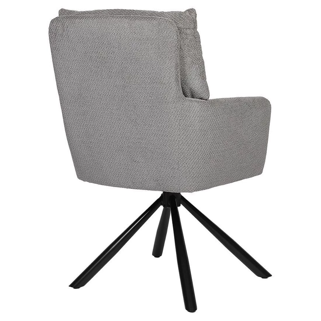 Stefan stolica 57x67x93 cm siva